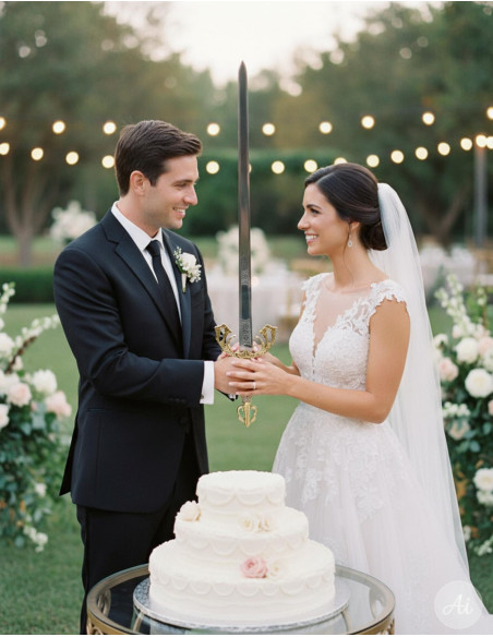 Épée Tizona pour mariages (avec texte...