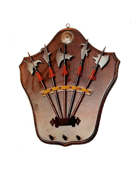 Support médiéval pour accrocher les clés