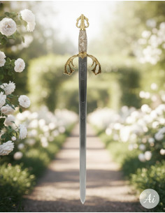 Épée Tizona pour mariages (avec texte personnalisé gravé)