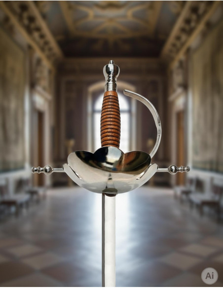 Floret de Castañeta décoratif, nickel...