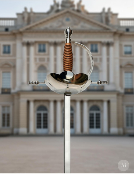 Floret de Castañeta décoratif, nickel...