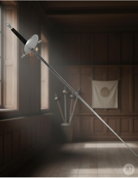 Floret en coquille décoratif, rustique