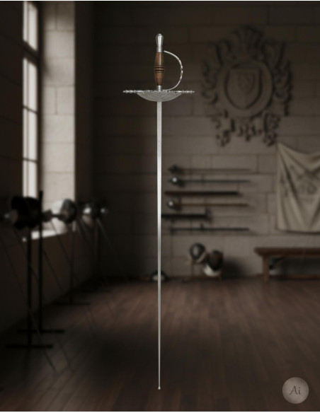 Florete colonial décoratif, rustique