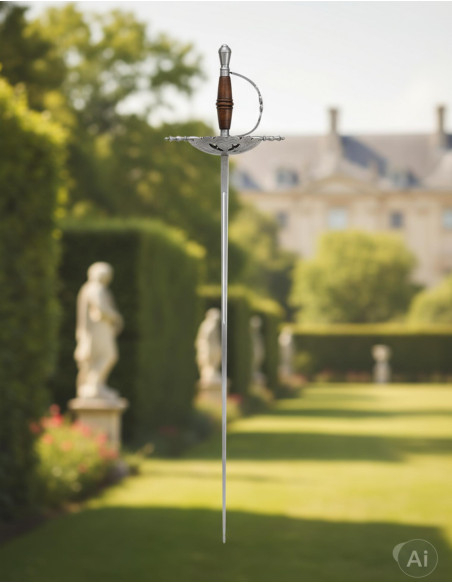 Florete colonial décoratif, rustique