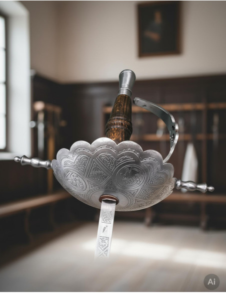 Florete colonial décoratif, rustique