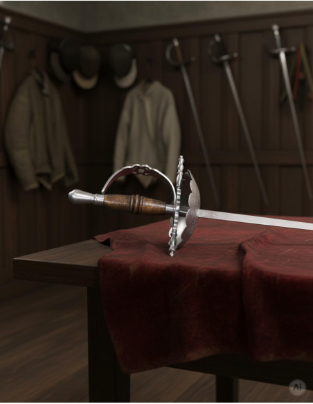 Florete colonial décoratif, rustique