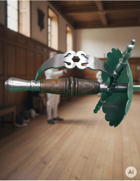 Florete colonial décoratif, rustique