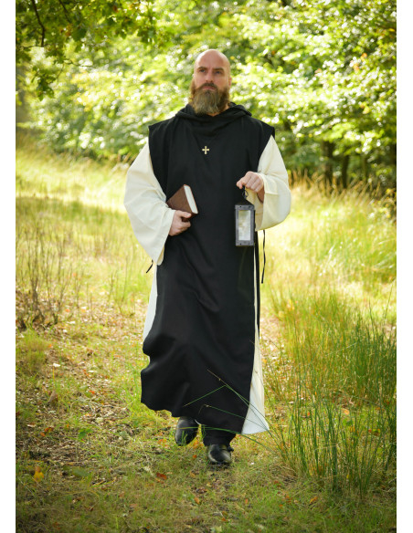 Costume de moine Anselmo de couleur...