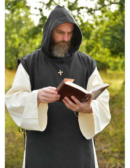 Costume de moine Anselmo de couleur...