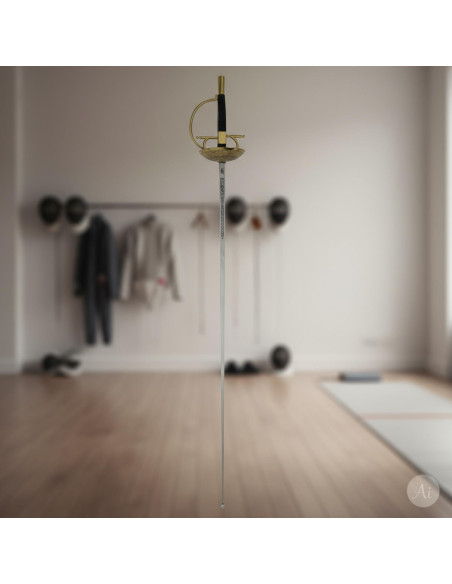 Floret espagnol décoratif, doré