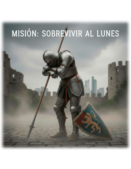 T-shirt médiéval pour homme, Mission...