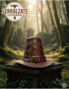 Chapeau Johann le Chasseur de Sorcières Deluxe, marron