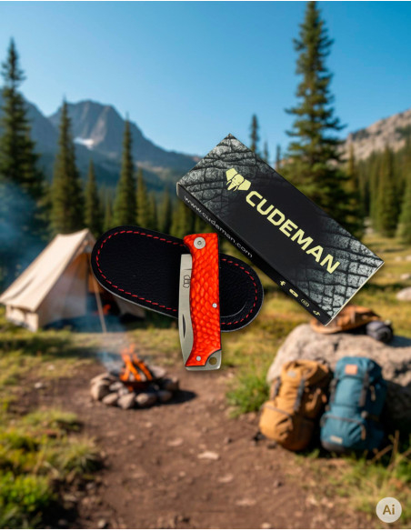 Couteau de chasse Cudeman modèle...