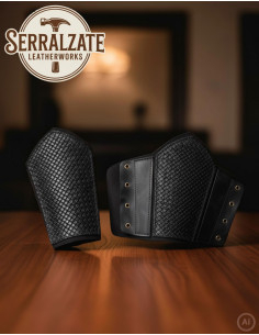 Bracelet Viking Roi Haakon en noir 2