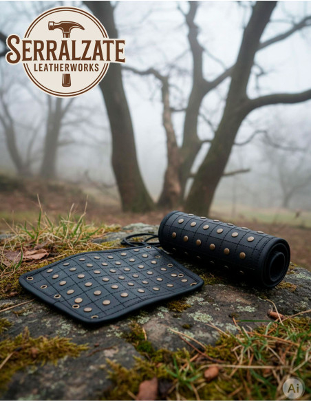 Bracelets médiévaux renforcés Evan en...