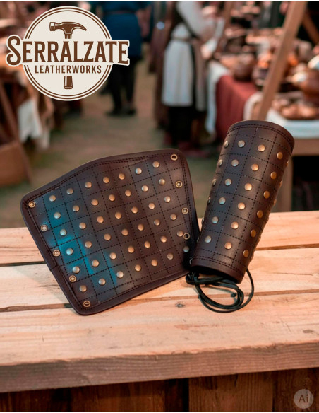 Bracelets médiévaux renforcés Evan en...