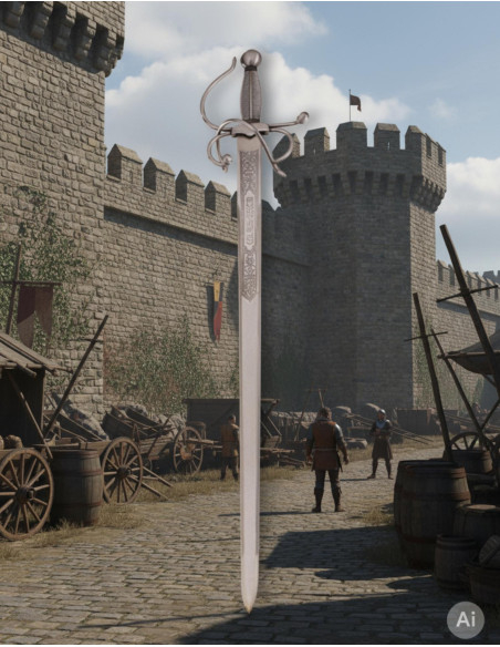 Épée rustique Colada del Cid (103 cm.)