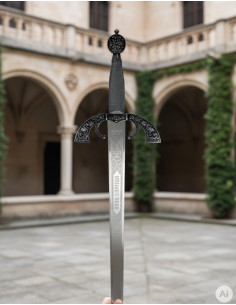 Grande épée de capitaine, argent 2