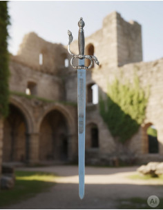 Épée décorative Philippe II - Fini vieillie