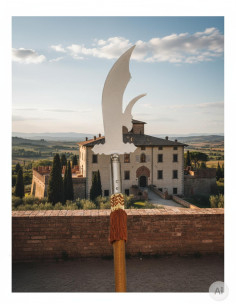 Lance Guisarma Italienne du XVIe siècle - Démontable 2