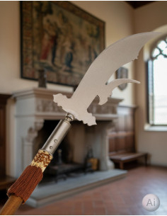 Lance Guisarma Italienne du XVIe siècle - Démontable