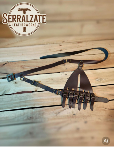 Tahalí Renaissance à 6 boucles...