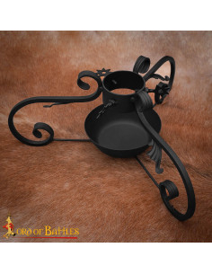 Support forgé pour arbre de Noël médiéval 2