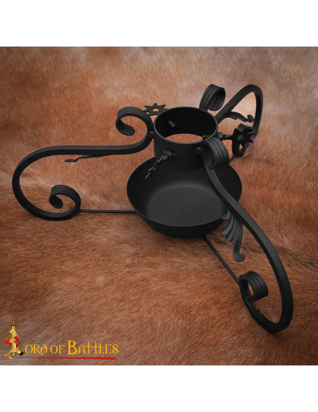 Support forgé pour arbre de Noël...