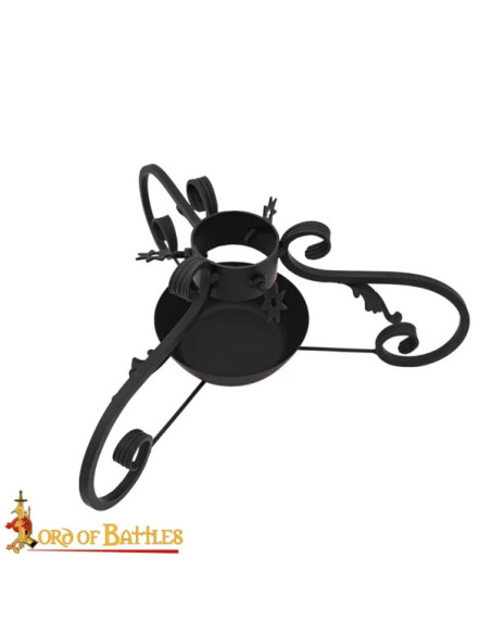 Support forgé pour arbre de Noël...