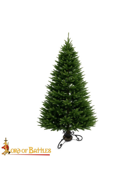 Support forgé pour arbre de Noël...