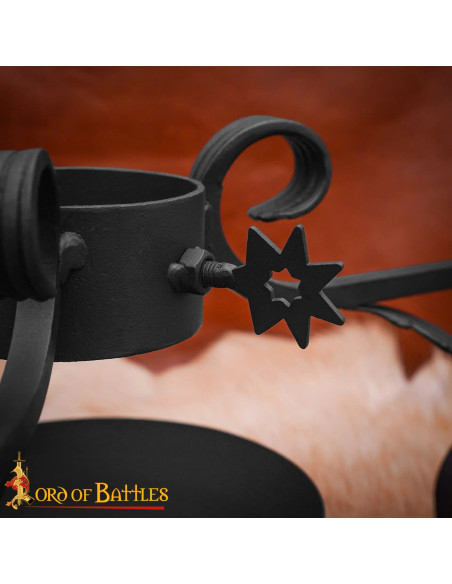 Support forgé pour arbre de Noël...