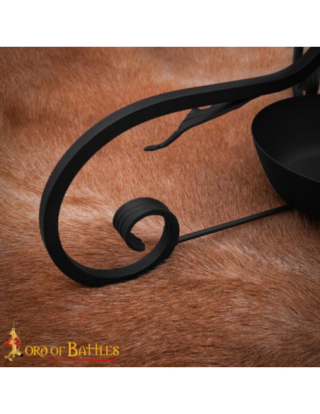 Support forgé pour arbre de Noël...