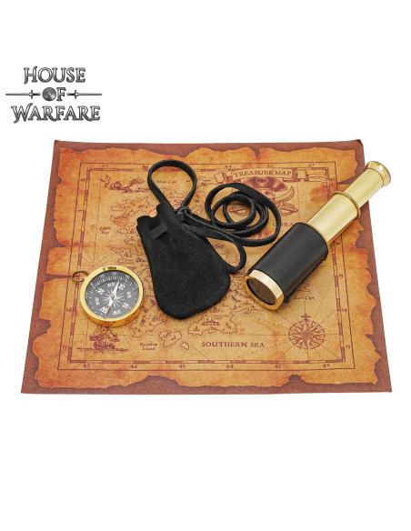 Set chasse au trésor : boussole,...