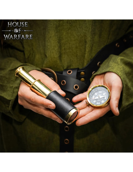 Set chasse au trésor : boussole,...