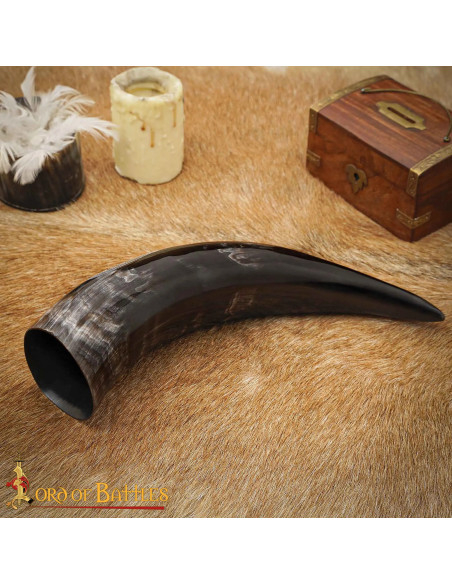 Corne de bateau Viking pour boire...