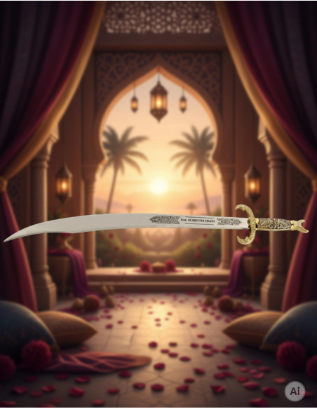 Cimeterre pour mariages (avec texte...