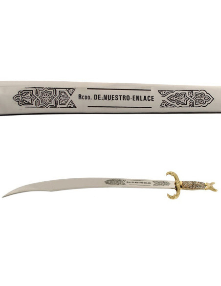 Cimeterre pour mariages (sans texte...