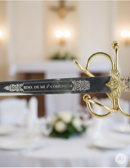 Espada Colada pour communions (sans...