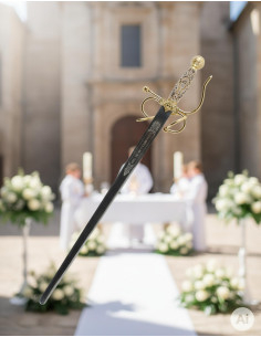 Espada Colada pour communions (sans texte personnalisé...