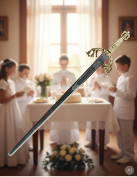 Épée Tizona pour les communions (sans...