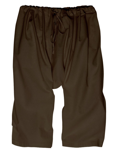 Pantalons médiévaux en coton modèle...