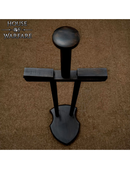 Support en bois pour armures,...