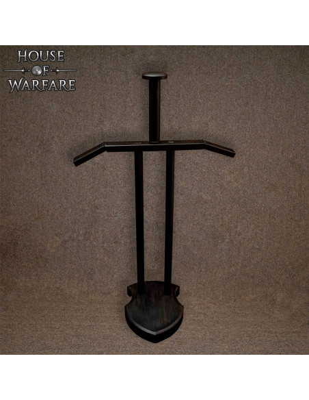 Support en bois pour armures,...