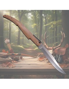 Couteau à cliquet Third de la série Mapple Wood (24 cm.)