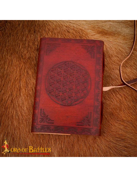 Journal médiéval à couverture en...