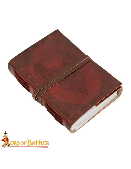 Journal médiéval à couverture en...