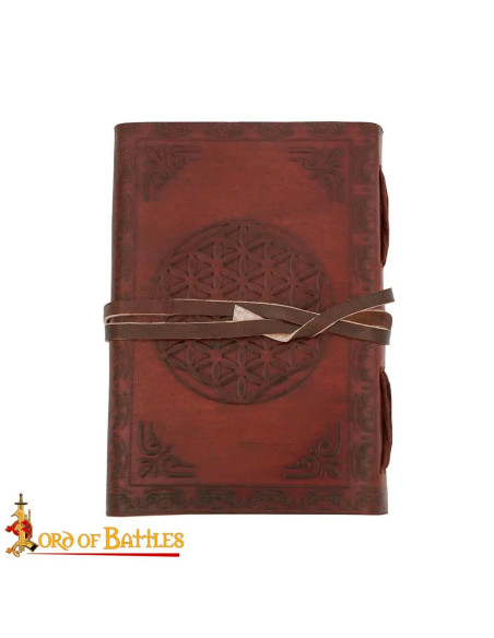 Journal médiéval à couverture en...