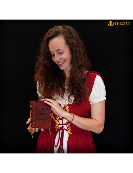 Journal médiéval à couverture en...