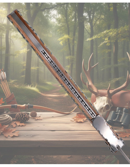 Couteau à cliquet Third décoré de la...