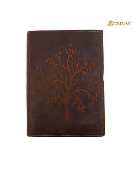 Journal médiéval à couverture en...